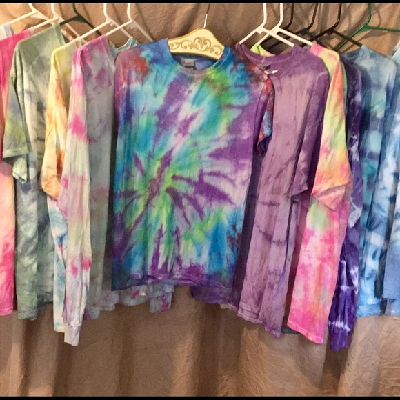 Custom tie dye shirts - Picture 10 of 10